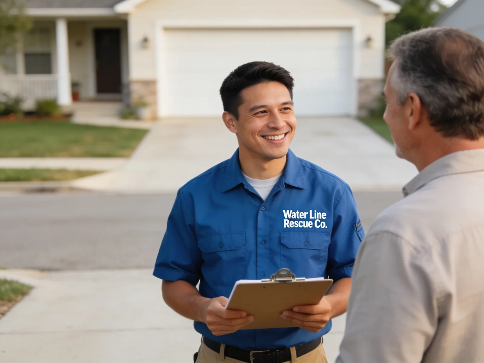 Water Line Repair New London, NC FAQs
