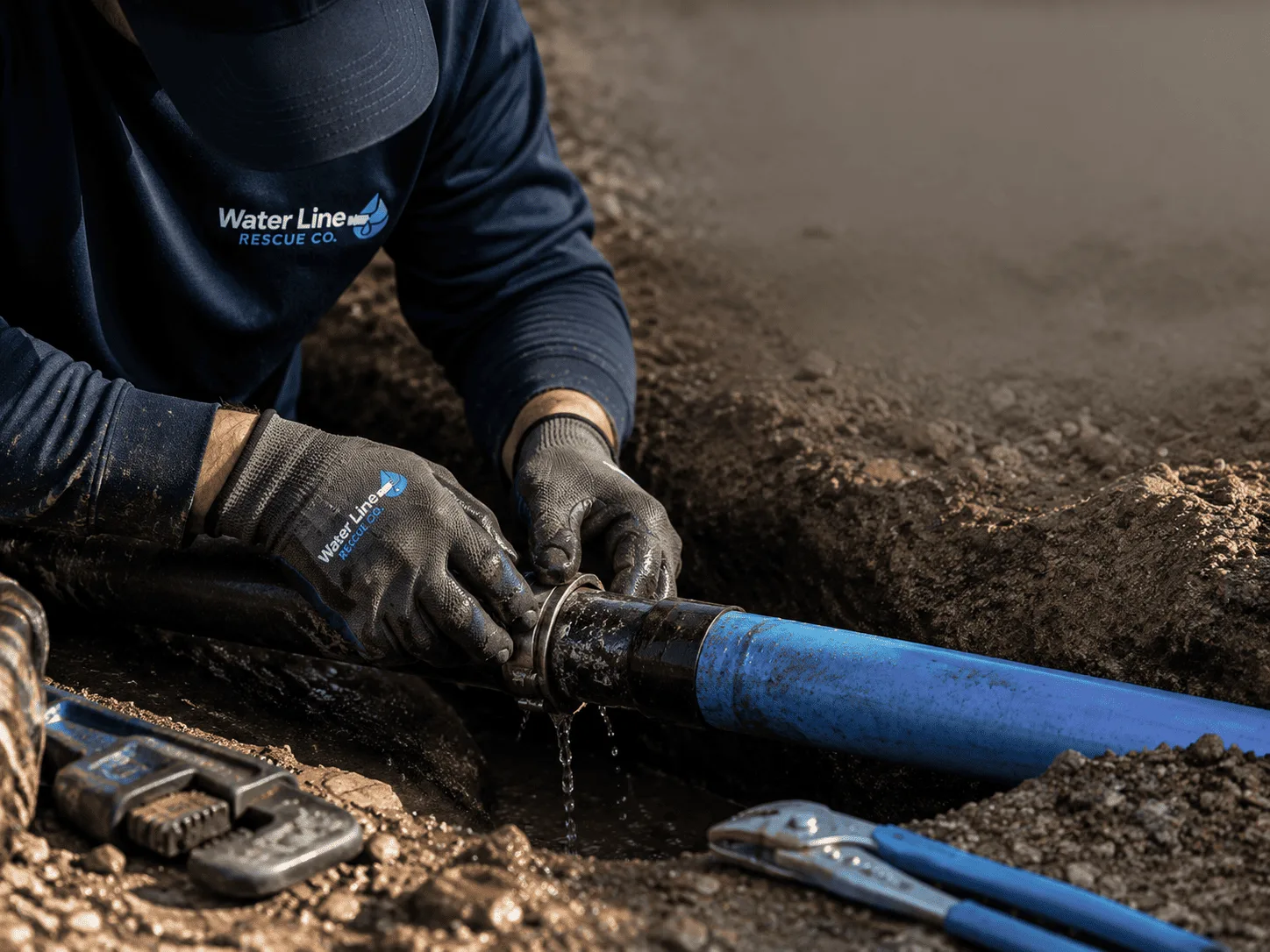Why choose Water Line Repair in New London, NC